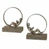 Uttermost 2-pc. Lounging Reader Bookend Set