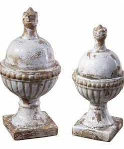 Uttermost 2-pc. Sini Finials Decor Set