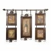 Uttermost Hanging Wine Collage Wall Art