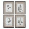 Uttermost 4-pc. "Casual Grey Study" Framed Wall Art Set