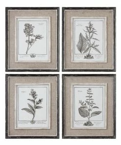 Uttermost 4-pc. "Casual Grey Study" Framed Wall Art Set