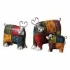 Uttermost 3-pc. Colorful Cows Decor Set