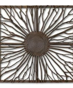 Uttermost Josiah Square Wall Decor
