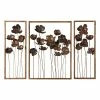 Uttermost 3-pc. Metal Tulips Wall Decor Set