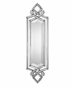 Uttermost Ginosa Frameless Wall Mirror