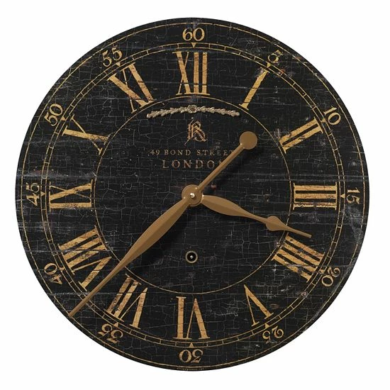 Uttermost Bond Street Wall Clock