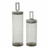 Uttermost 2-piece Carmen Seeded Glass Containers Set