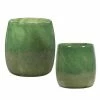 Uttermost 2-pack Matcha Green Glass Vases