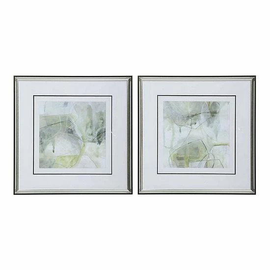 Uttermost Terra Forma Framed Modern Prints