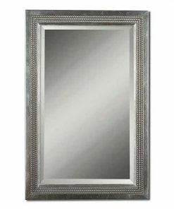 Uttermost Triple Beaded Vanity Wall Mirror