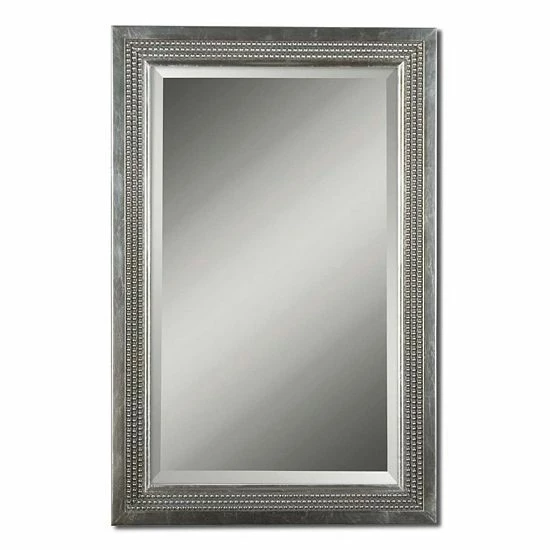 Uttermost Triple Beaded Vanity Wall Mirror