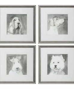 Uttermost Modern Dogs Framed Prints