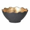 A&B Home Metro Faux Gilded Decorative Bowl Table Decor