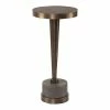 Uttermost Masika Bronze Finish End Table