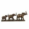 A&B Home Elephant Family Statue Table Decor
