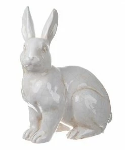 A&B Home Hector Gazing Long-Eared Rabbit Statuette