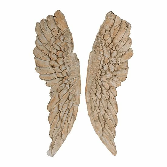A&B Home Soar Angel Wings Wall Decor 2-piece Set