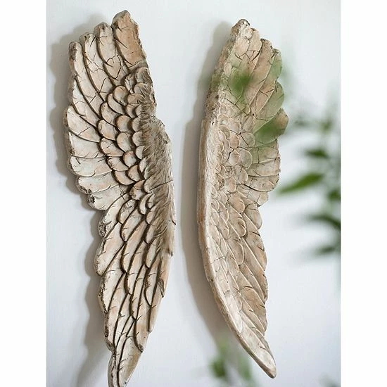 A&B Home Soar Angel Wings Wall Decor 2-piece Set - Image 2