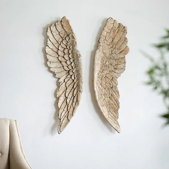 A&B Home Soar Angel Wings Wall Decor 2-piece Set - Image 3
