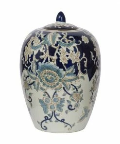 A&B Home Bryn Lidded Decorative Jar Table Decor