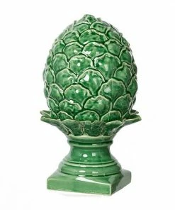 A&B Home Helsa Blooming Large Artichoke Table Decor