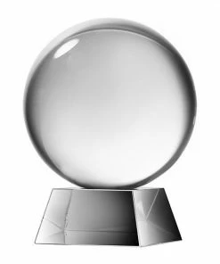 A&B Home CityScape Large Glass Sphere