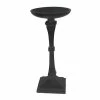 A&B Home Fabius Black Candle Holder