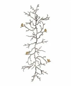 A&B Home Atelier Metallic Wall Decor