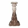A&B Home Magnesia 16-in. Gold Candle Holder