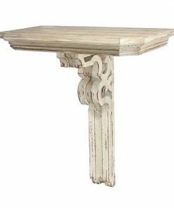 A&B Home Vamont Distressed Wall Shelf