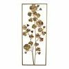 A&B Home Ashlyn Gold Finish Tree Wall Decor