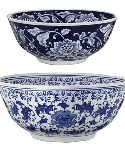 A&B Home Aline Decorative Bowl 2-piece Set
