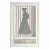 A&B Home Silhouette Shadowbox Wall Decor