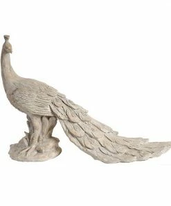 A&B Home Morara Peacock Sculpture Table Decor