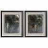 Uttermost Rustic Faux Patina Framed Wall Art 2-piece Set