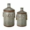A&B Home Patchin Decorative Jug Table Decor 2-piece Set