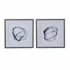 A&B Home Abstract Watercolor Print Wall Art 2-Piece Set