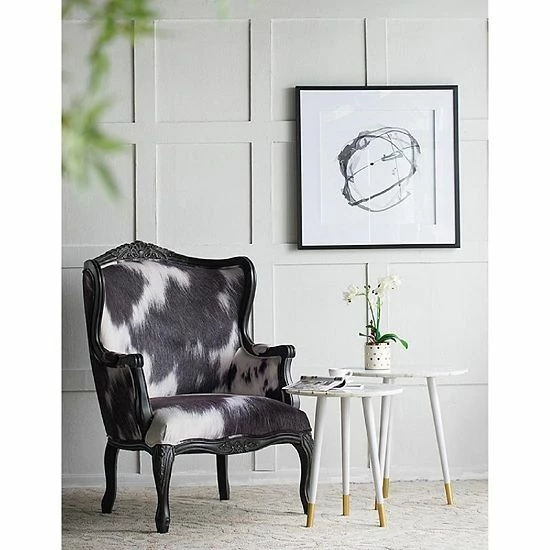 A&B Home Abstract Watercolor Print Wall Art 2-Piece Set - Image 2