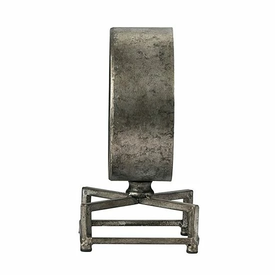 A&B Home Metro Vintage Inspired Table Clock - Image 4