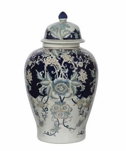 A&B Home Bryn Ginger Decorative Jar Table Decor
