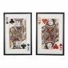 A&B Home Royal Pair Wall Decor 2-piece Set