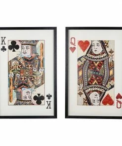 A&B Home Royal Pair Wall Decor 2-piece Set