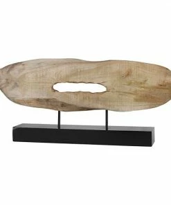 Uttermost Paol Wood Sculpture Table Decor