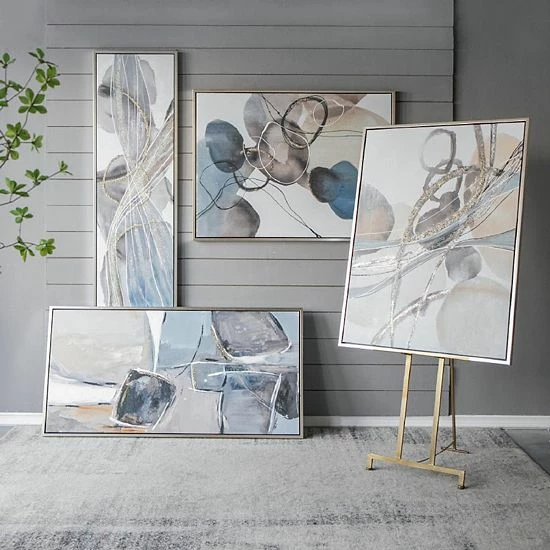 A&B Home Context Framed Wall Art 2-Piece Set - Image 2