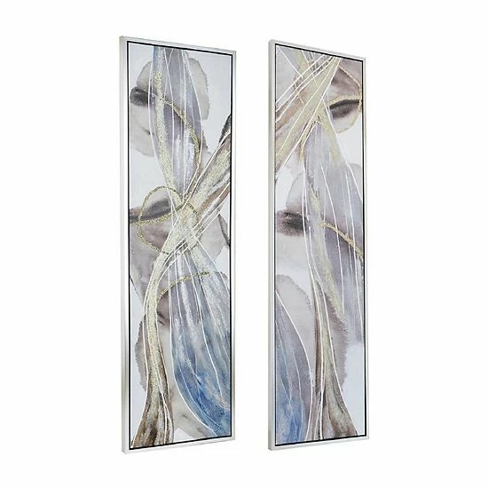 A&B Home Context Framed Wall Art 2-Piece Set - Image 3