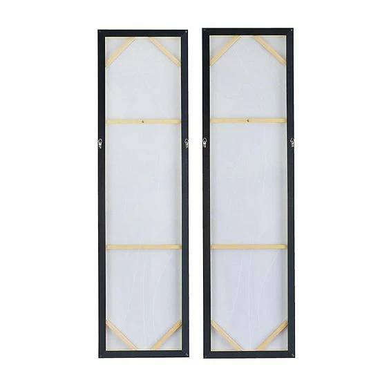 A&B Home Context Framed Wall Art 2-Piece Set - Image 4