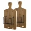 A&B Home Ellery Basket Wall Decor 2-piece Set