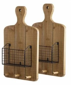A&B Home Ellery Basket Wall Decor 2-piece Set