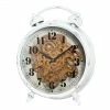 A&B Home Classic Gears Clock Table Decor
