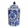 A&B Home Aline Round Decorative Jar Table Decor